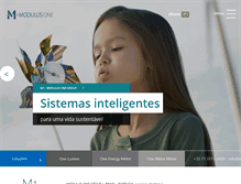 Tablet Screenshot of modulusone.com